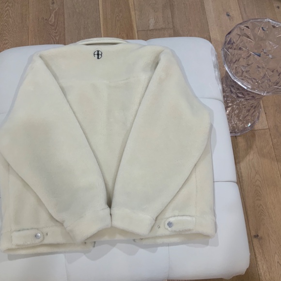 Anine Bing Rory oversized faux shearling jacket - Picture 2 of 4